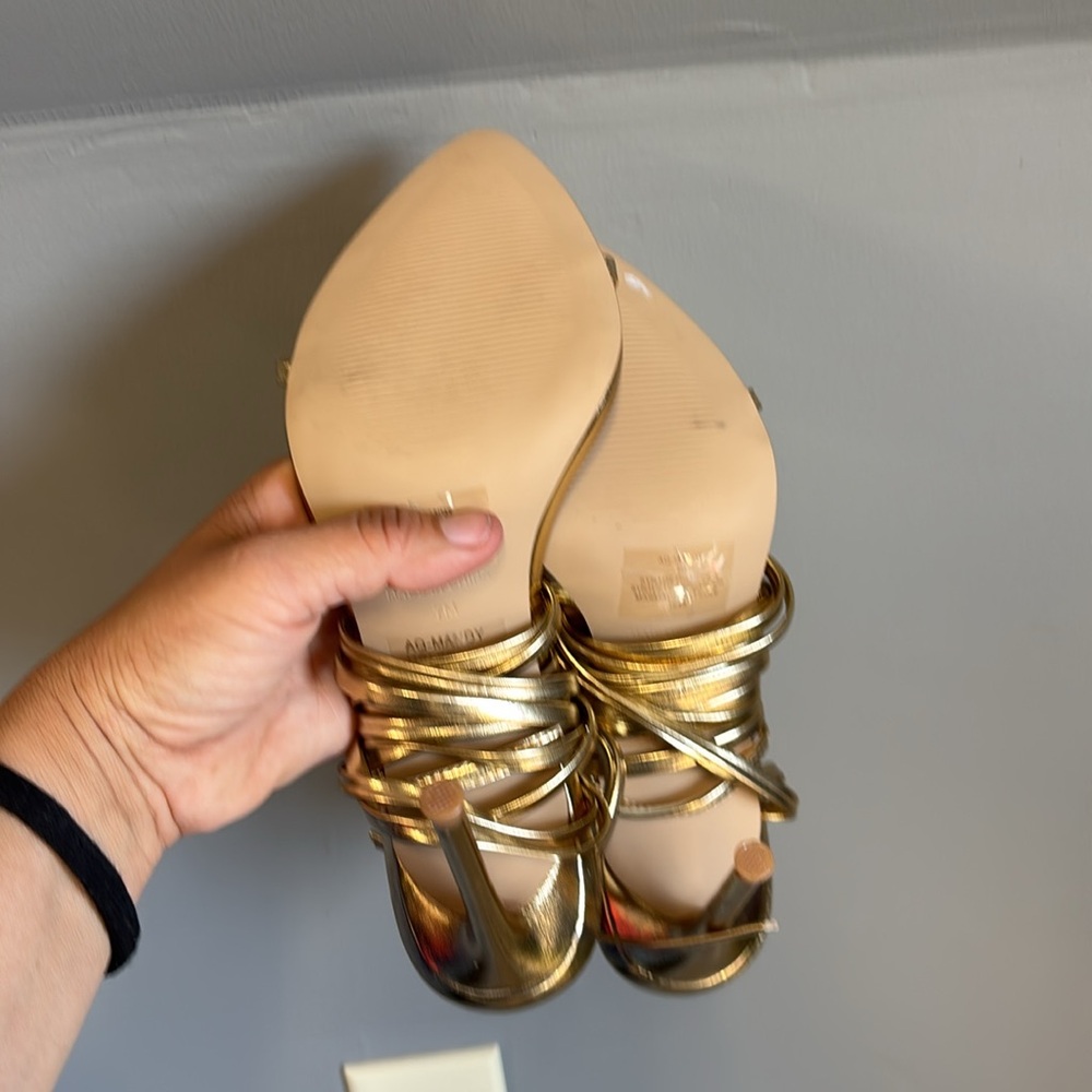 Women's Mandy Ankle Strap High Heel Sandals - Exclusive - Picture 5 of 7